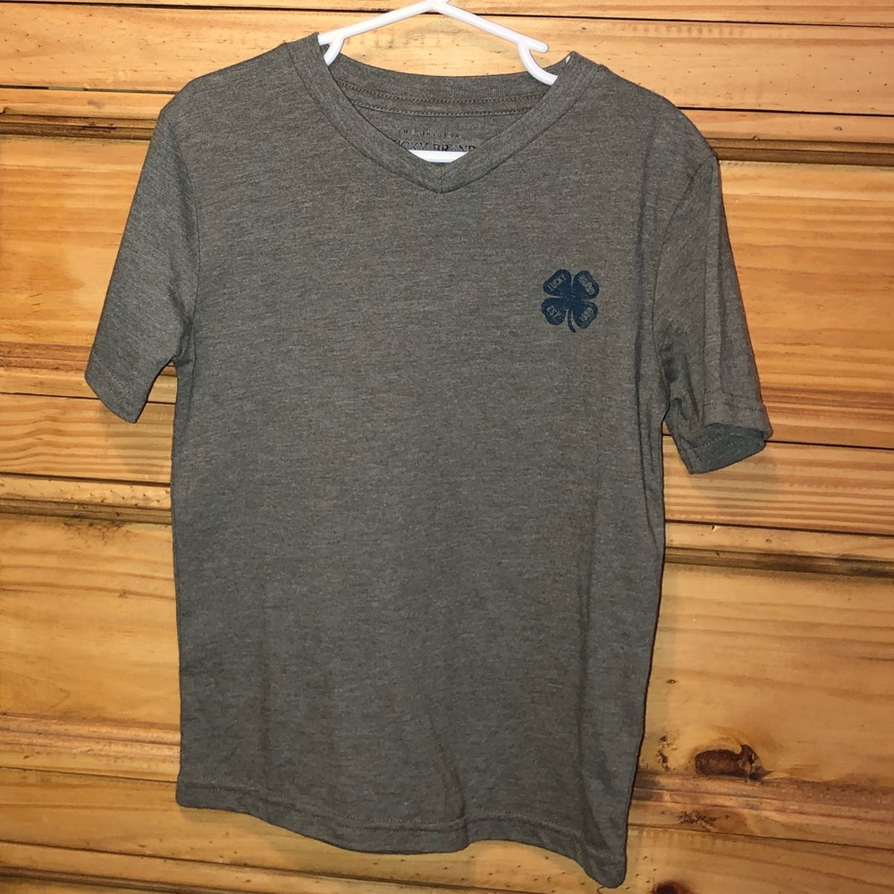 Boys Lucky Brand shirt
